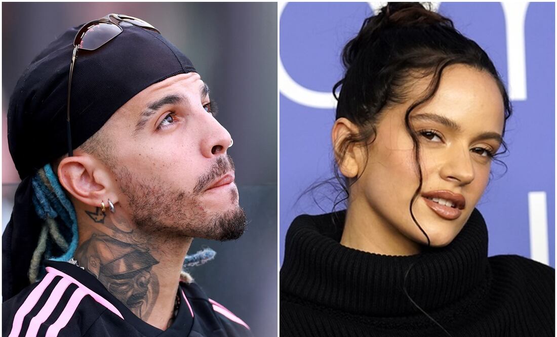 Rauw Alejandro niega infidelidad; "rompimiento con Rosalía fue hace meses". Foto: AP