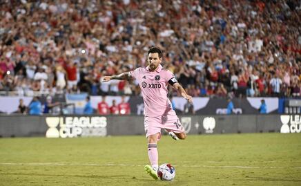 Estados Unidos se rinde ante Messi: se venden en 1,500 dólares las entradas para Leagues Cup