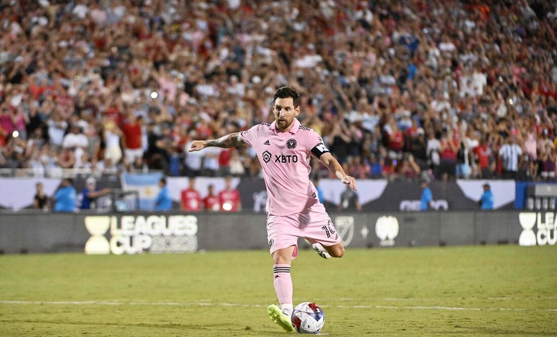 Lionel Messi (Photo by Logan Riely / GETTY IMAGES NORTH AMERICA / Getty Images via AFP)