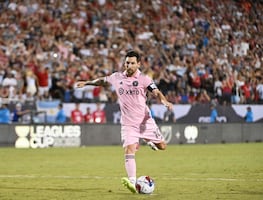 Estados Unidos se rinde ante Messi: se venden en 1,500 dólares las entradas para Leagues Cup