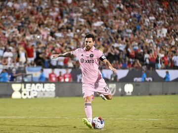 Estados Unidos se rinde ante Messi: se venden en 1,500 dólares las entradas para Leagues Cup