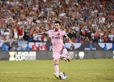 Estados Unidos se rinde ante Messi: se venden en 1,500 dólares las entradas para Leagues Cup