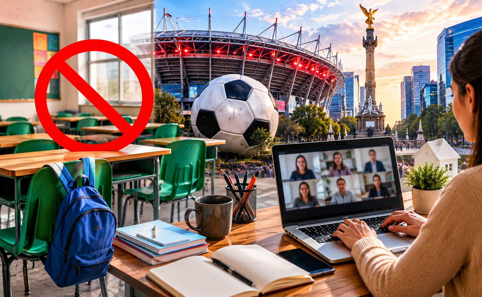 ¿Qué escuelas no tendrán clases en CDMX el 11 de junio por el Mundial ...