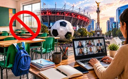 Brugada anuncia que NO habrá clases en primarias, secundarias y prepas de CDMX el 11 de junio por el Mundial; ¿habrá home office?