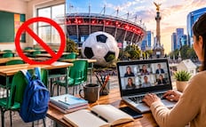 Brugada anuncia que NO habrá clases en primarias, secundarias y prepas de CDMX el 11 de junio por el Mundial; ¿habrá home office?