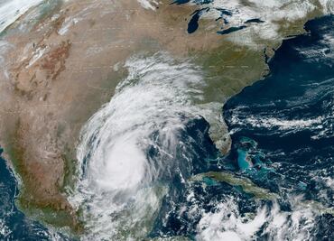 Huracán Delta recupera fuerza rumbo a Estados Unidos