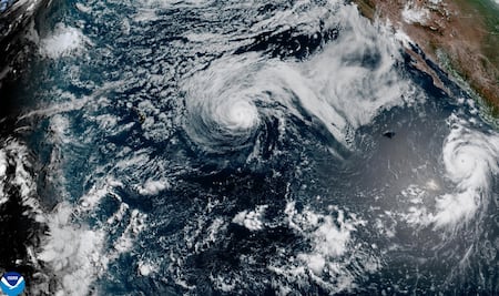 Genevieve se fortalece a huracán categoría 5: esta es su trayectoria frente a México