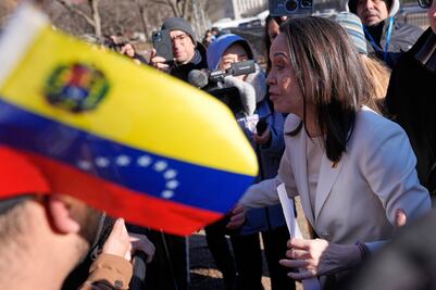 Trump reafirma que María Corina Machado no tiene apoyo para liderar Venezuela tras reunión en la Casa Blanca