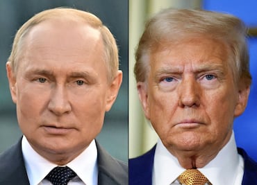 Trump dice que no perderá el tiempo reuniéndose con Putin si no hay un acuerdo con Ucrania