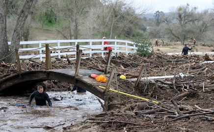 California en alerta por “desfile de ciclones” peligrosos