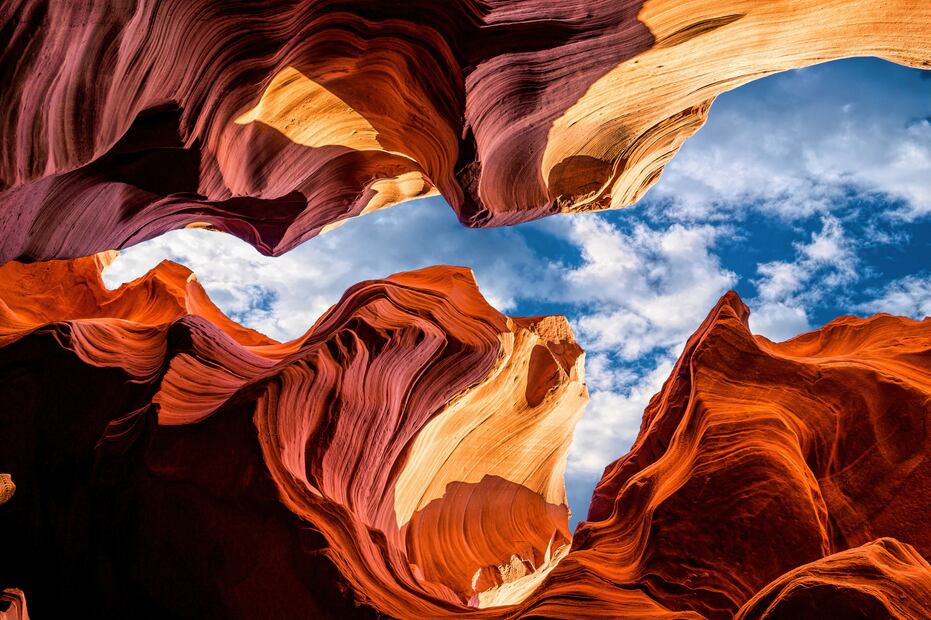 Antelope Canyon, Arizona. iStock/ Konoplytska