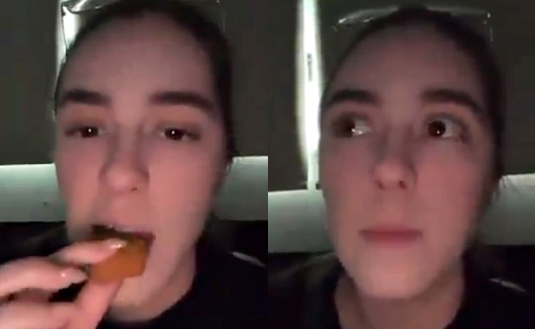 Joven acusa a yucatecos de inventar huracanes para no trabajar y la apodan "Lady Huracán". Foto: Captura X