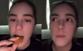 Joven acusa a yucatecos de inventar huracanes para no trabajar y la apodan "Lady Huracán". VIDEO