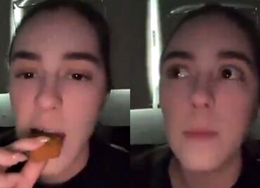 Joven acusa a yucatecos de inventar huracanes para no trabajar y la apodan "Lady Huracán". VIDEO