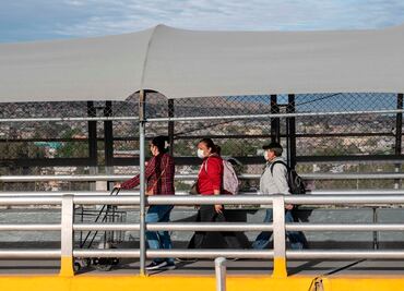 Llegan a México 1.35 millones de vacunas para aplicarse en la frontera