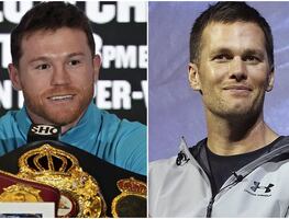 “Me encanta verte pelear”. Canelo Álvarez recibe alabanzas de Tom Brady en entrevista