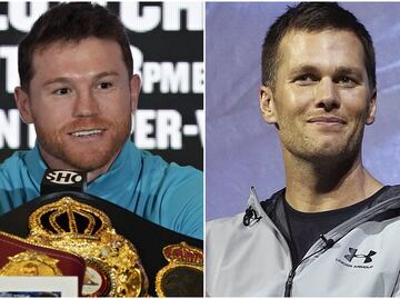 “Me encanta verte pelear”. Canelo Álvarez recibe alabanzas de Tom Brady en entrevista