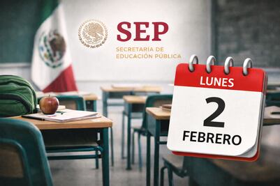 SEP confirma si hay clases mañana lunes 2 de febrero tras primer megapuente de 2026