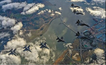 Corea del Norte insiste: aviones de combate sobrevuelan frontera con Corea del Sur