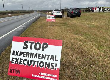La ONU condena la ejecución con gas nitrógeno en Alabama a pesar de ser un tipo de tortura