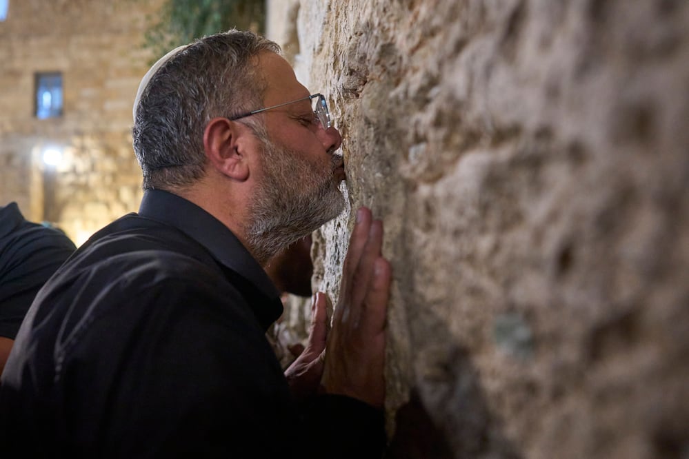 ¿Quién es Itamar Ben Gvir? El ministro israelí que pidió matar a 30 o 40 personas cada noche en Gaza. (Foto AP/Ohad Zwigenberg)