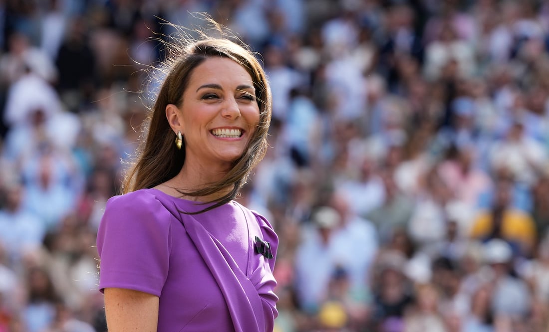 Kate Middleton dice que su cáncer está en remisión, ¿qué significa?. Foto: AP