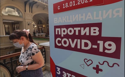 Covid. Tercera ola golpea a Rusia con récord de muertes por cuarto día consecutivo