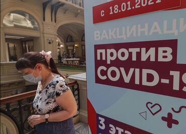 Covid. Tercera ola golpea a Rusia con récord de muertes por cuarto día consecutivo