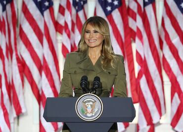 Melania Trump, una primera dama a espaldas de su marido