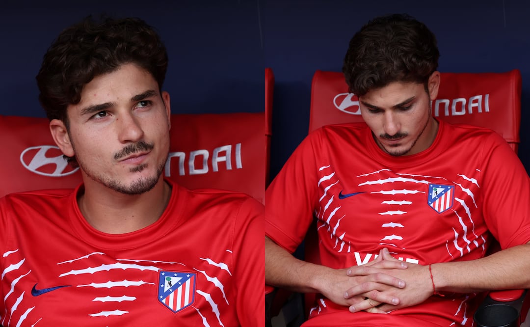 Atlético Madrid le cierra la puerta al Barcelona por Julián Álvarez: “No existe ninguna negociación”. Foto: EFE