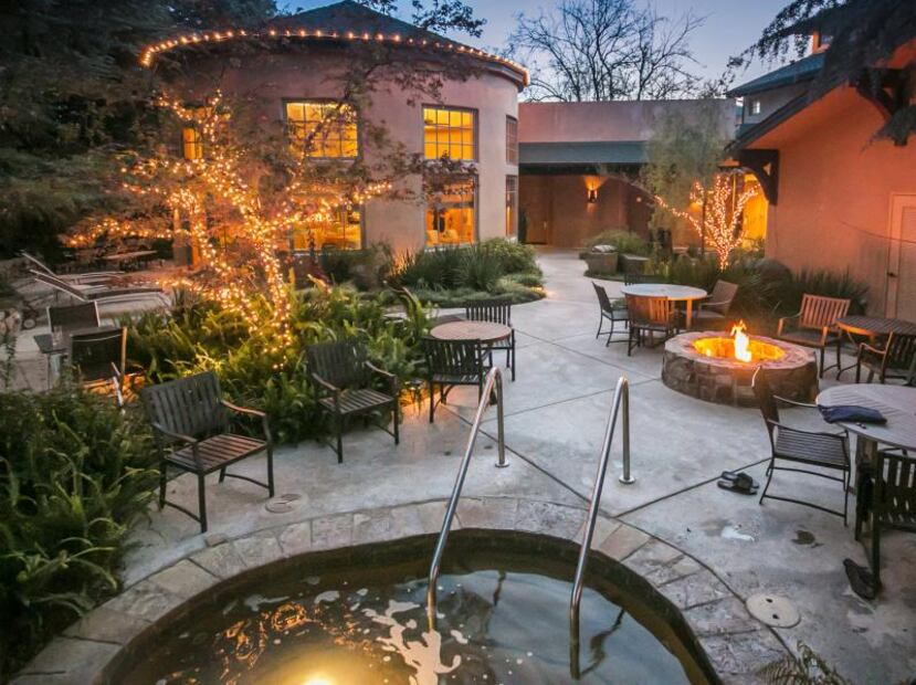 Mejores lugares para una escapada de bienestar y relajación en California