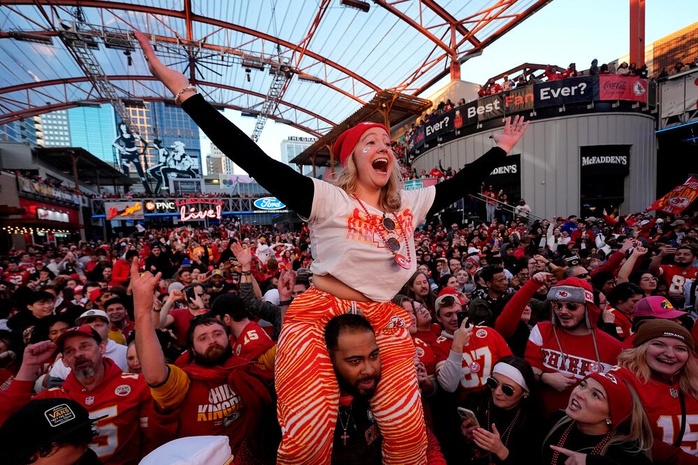 Final de la Conferencia Americana Ravens-Chiefs, la más vista en la historia de la NFL (AP Photo/Charlie Riedel)