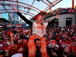 Final de la conferencia americana Ravens-Chiefs, la más vista en la historia de la NFL