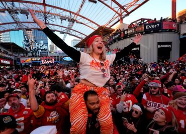 Final de la conferencia americana Ravens-Chiefs, la más vista en la historia de la NFL