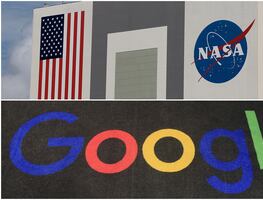 NASA y Google trabajan en 'misión' para acercar el espacio a los internautas