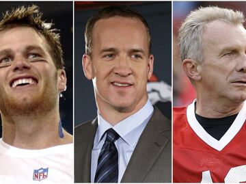 Super Bowl LVI. Los mejores 10 quarterbacks en la historia de la NFL