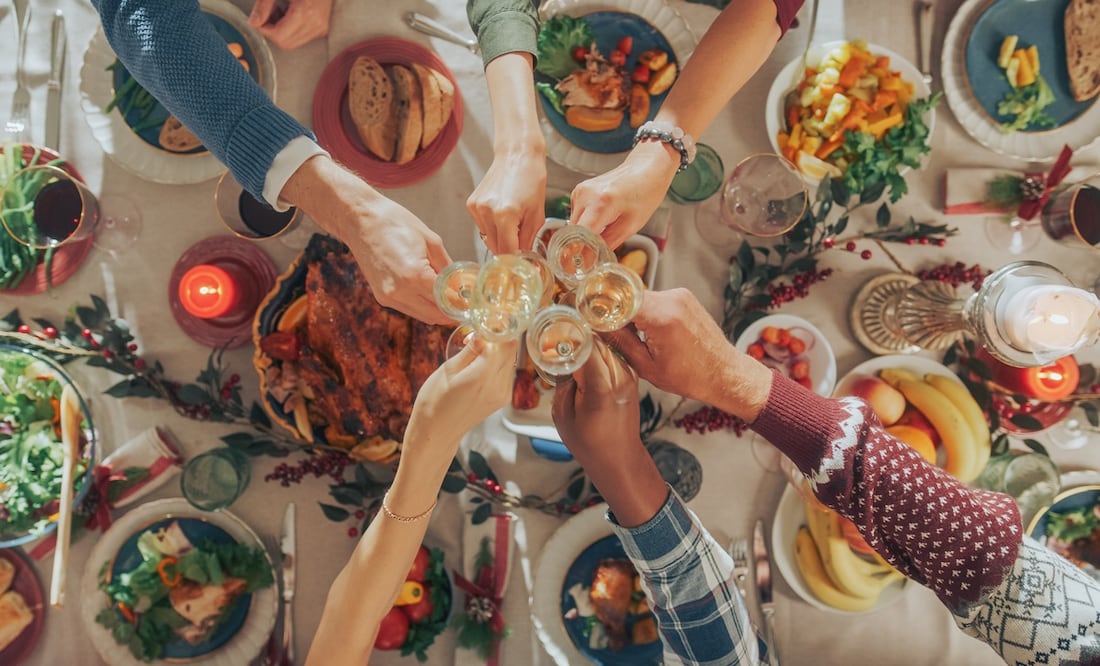 Thanksgiving. iStock/gorodenkoff