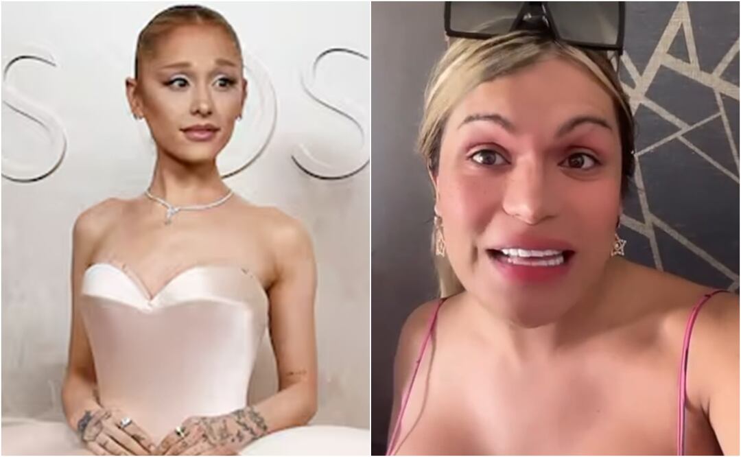 ¡Hollywood rinde homenaje a Las Perdidas! Ariana Grande y Cynthia Erivo eligen a Wendy Guevara como anfitriona de fiesta Wicked Foto: AP/ Wendy Guevara IG