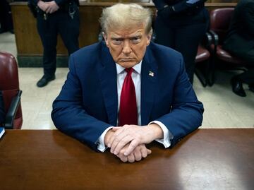 Defensa pide desestimar caso de Trump en Nueva York tras indulto al hijo de Biden