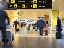 El de Cancún, uno de los 10 aeropuertos más utilizados para viajes internacionales