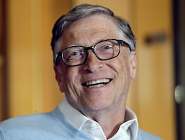 El plan de Bill Gates para evitar un “desastre climático”