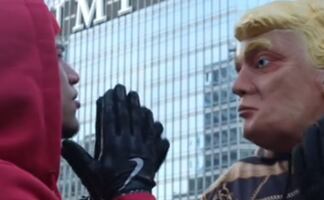 ICE detiene a Davicito59, influencer venezolano que le cantó a Trump 'Donaltron'. VIRAL