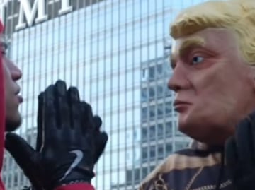 ICE detiene a Davicito59, influencer venezolano que le cantó a Trump 'Donaltron'. VIRAL