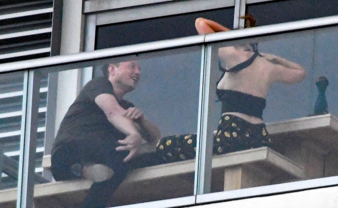 Captan a Elon Musk en Miami con supuesta nueva conquista. Foto: The Grosby Group