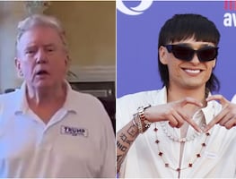 Donald Trump sorprende con nuevo look, ¿al estilo Peso Pluma? VIDEO