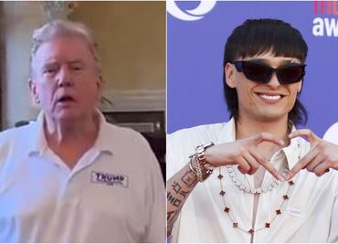 Donald Trump sorprende con nuevo look, ¿al estilo Peso Pluma? VIDEO