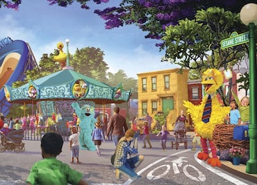Parque temático de Plaza Sésamo abrirá en 2021 en San Diego