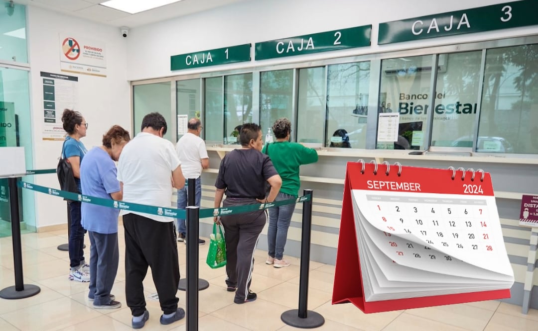 Pensión Bienestar 2024: Fechas de pago por letra y apellido para recibir hasta $3,600 pesos. Foto: Banco del Bienestar / iStock / mustafaU