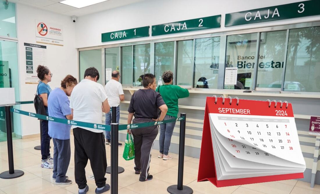 Pensión Bienestar 2024: Fechas de pago por letra y apellido para recibir hasta $3,600 pesos. Foto: Banco del Bienestar / iStock / mustafaU