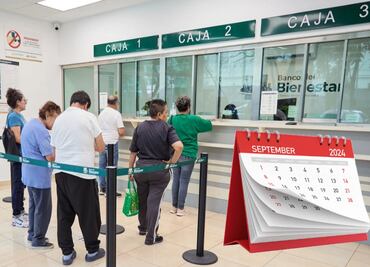 Pensión Bienestar Septiembre: Fechas de pago por letra y apellido para recibir hasta $3,600 pesos